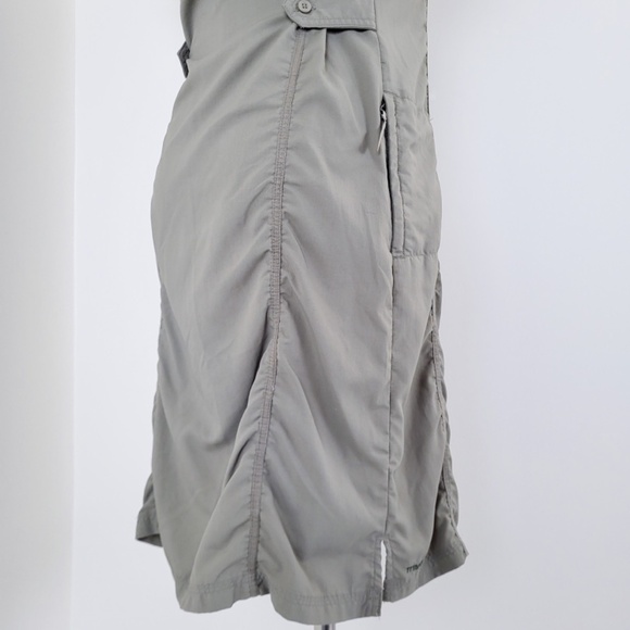 Columbia packable dress asymmetrical pockets mini titanium sportwear button down - Picture 5 of 16